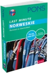 Last Minute - Norweskie. Rozmówki ze słowniczkiem