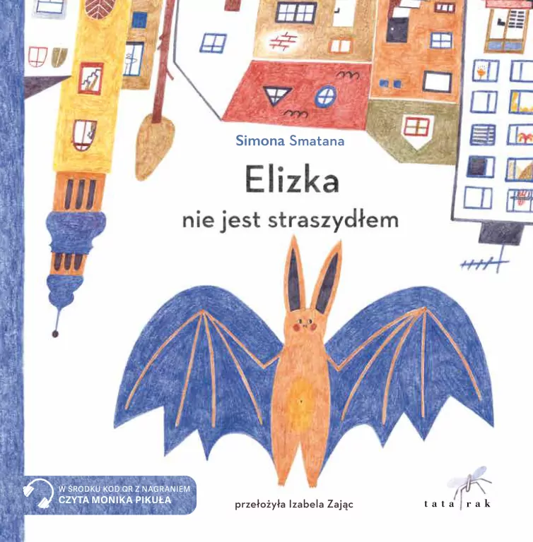 Elizka nie jest straszydłem - tantis.pl