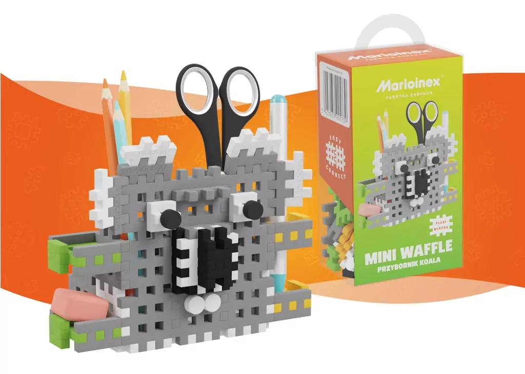Mini Waffle Przybornik. Koala - tantis.pl