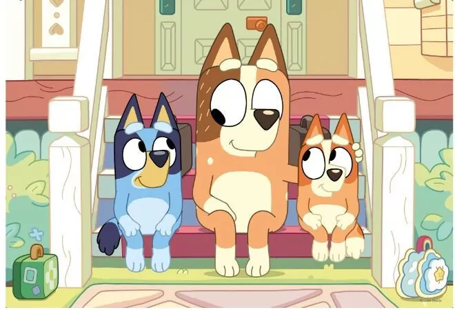 Puzzle podłogowe dwustronne M 24 Mr Monkey Jocks - tantis.pl