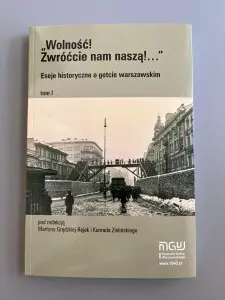 Eseje historyczne o getcie warszawskim. Tom 1 - tantis.pl