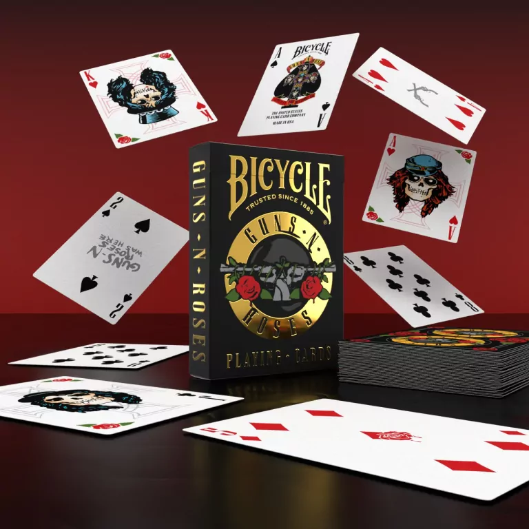 Bicycle Karty Guns N' Roses - tantis.pl