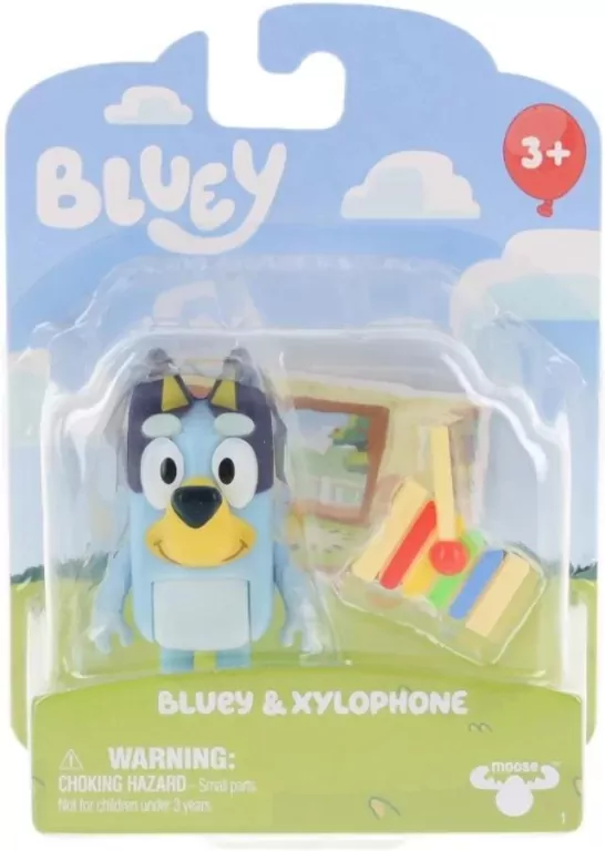 Bluey Figurka Początek zabawy MIX - tantis.pl
