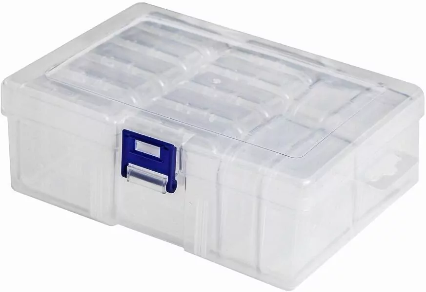 Organizer + 14 pudełek 11,7x16,4x5,8cm - tantis.pl