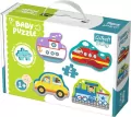 Pojazdy transportowe. Puzzle Baby Classic - tantis.pl