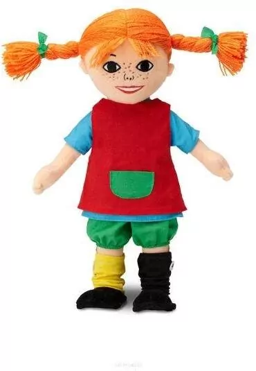 Lalka szmaciana Pippi 30cm - tantis.pl