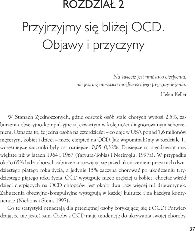 Pokonać OCD czyli zaburzenia obsesyjno-kompulsyjne - tantis.pl