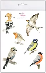 Naprasowanki Ptaki 2