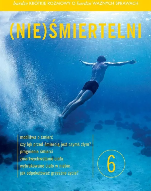 Bardzo krótkie rozmowy...cz.6 (Nie)śmiertelni - tantis.pl
