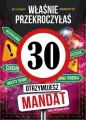 Karnet Urodziny 30 - tantis.pl
