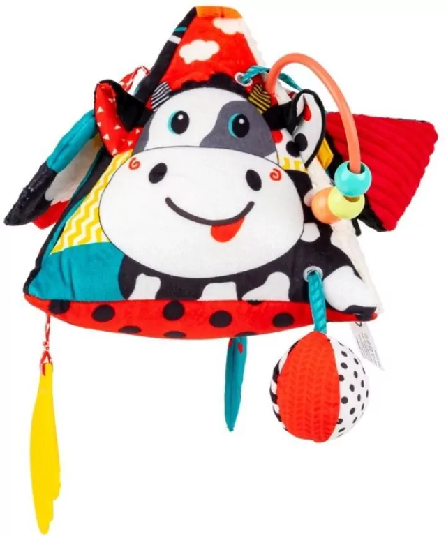 Piramidka Kontrastowa Krowa Deluxe - tantis.pl