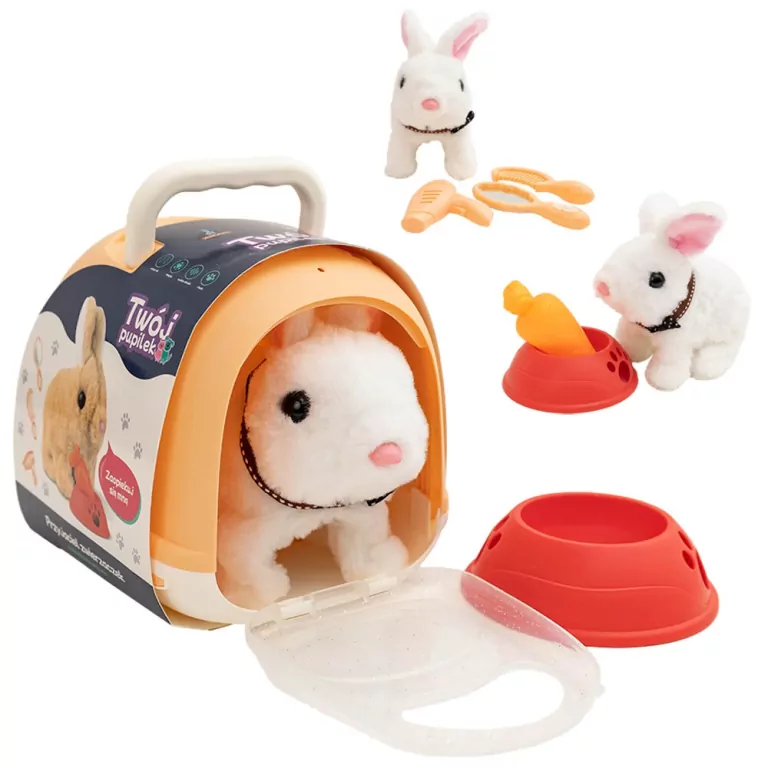 Twój pupilek. Zajączek z domkiem - tantis.pl