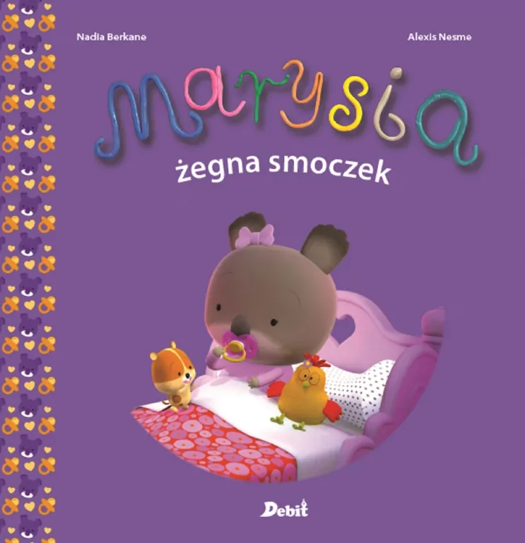 Marysia żegna smoczek - tantis.pl