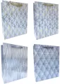 Torebki ozdobne wzory geometryczne, 12 sztuk - tantis.pl
