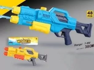 Pistolet na wodę 380ml mix - tantis.pl