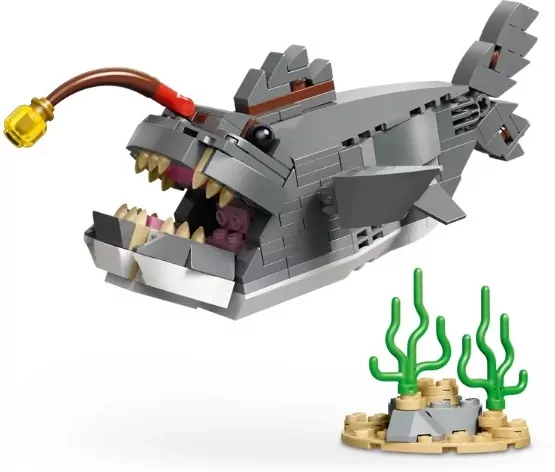 LEGO® Creator. Groźny rekin i skrzynia 31381 - tantis.pl