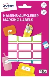 Naklejki do oznaczania - 15x32mm 48 naklejek