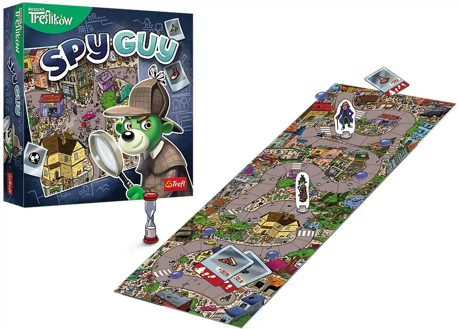 Spy Guy - Rodzina Treflików - tantis.pl