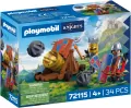Playmobil Uzbrojeni rycerze herbu Lew 72115 - tantis.pl