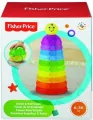 Mattel. Fisher-Price Okrągłe kubeczki do układania W4472 - tantis.pl
