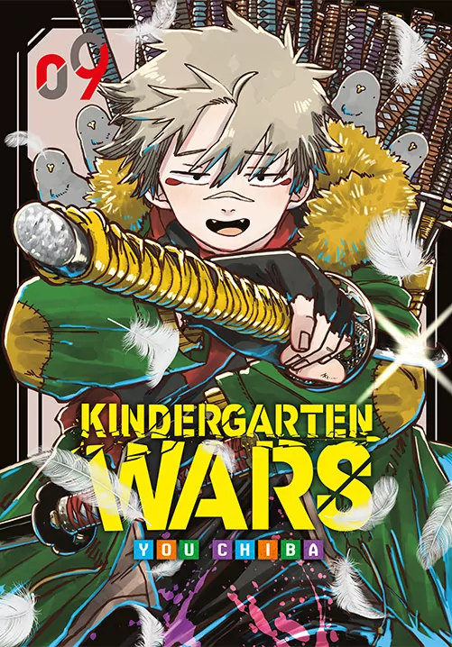 Kindergarten Wars. Tom 9 - tantis.pl