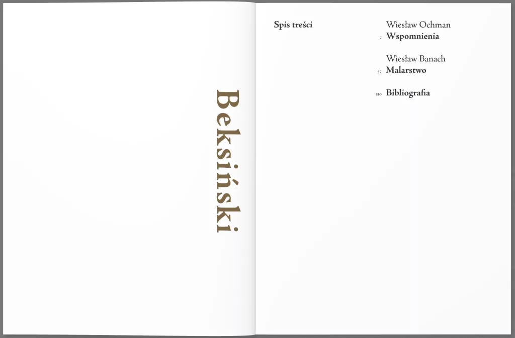 Beksiński. Obrazy - tantis.pl