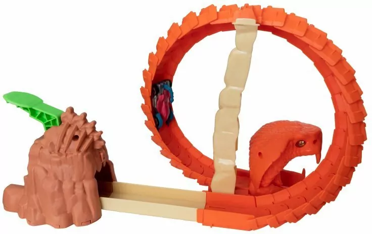 Tor samochodowy Wąż Serpent Strike + 1 autko - tantis.pl