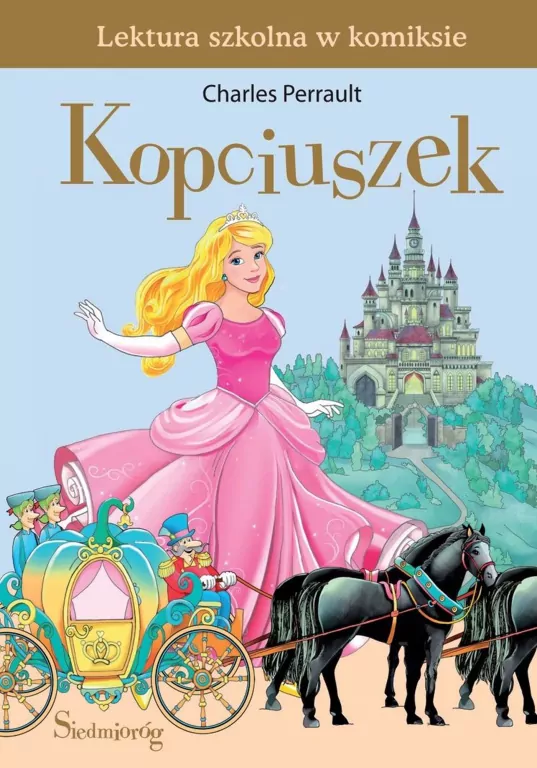 Kopciuszek - tantis.pl