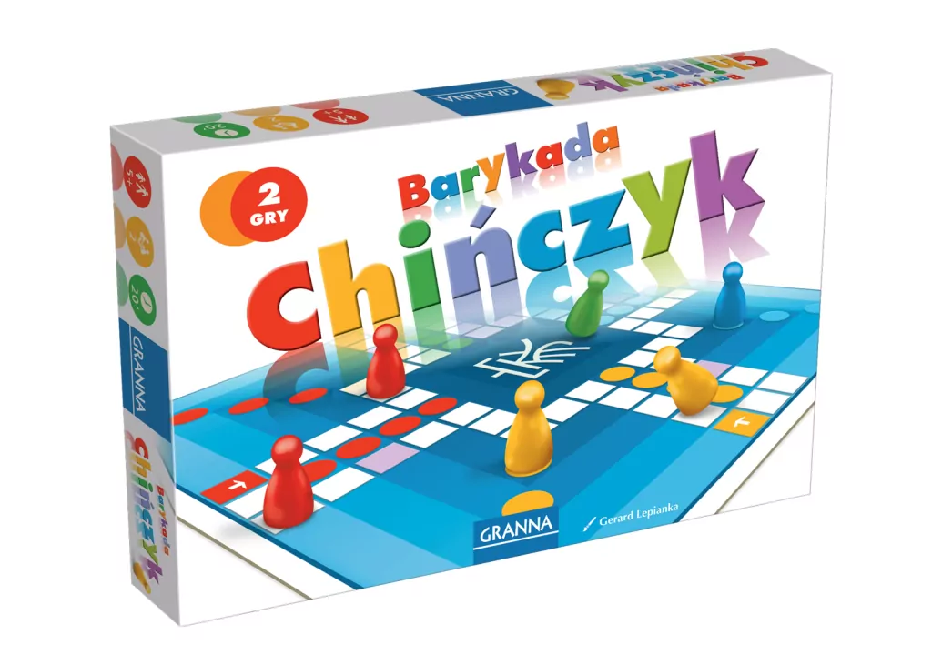 Chińczyk.  Barykada - tantis.pl