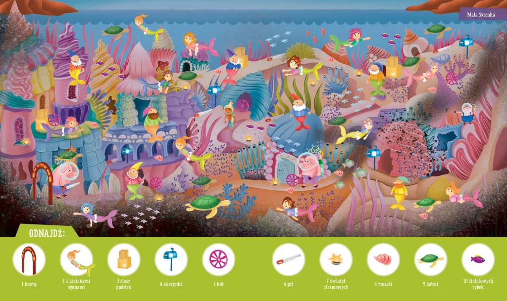 W krainie bajek. Wyszukiwanka - tantis.pl