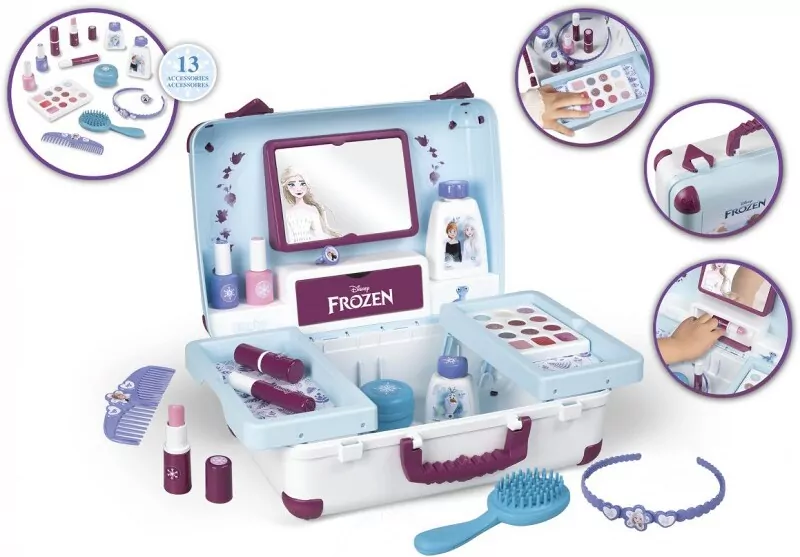 Walizka beauty. Kraina Lodu - tantis.pl