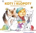 Pop manga. Koty i kłopoty. Kolorowanka z pazurem - tantis.pl