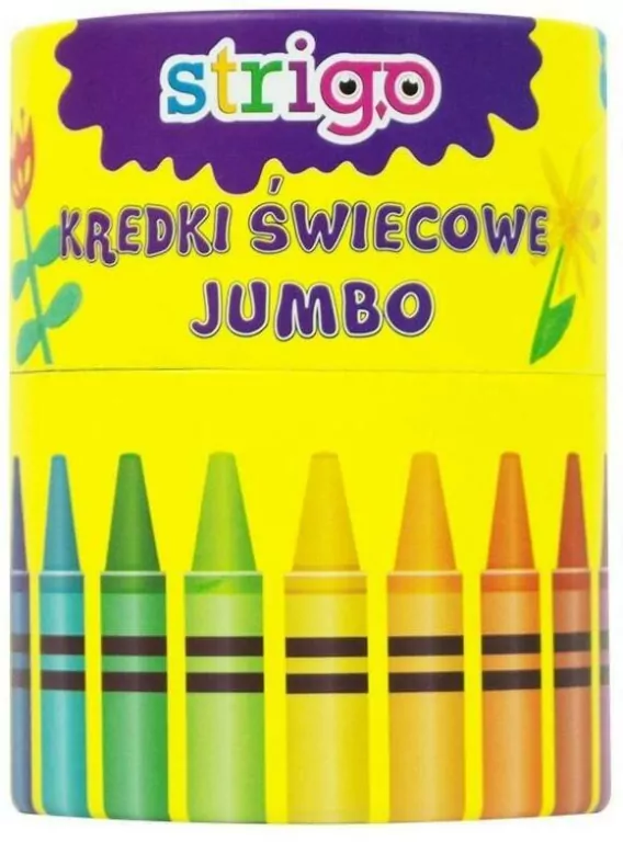 Kredki świacowe Jumbo. 36 sztuk - tantis.pl