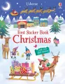 First Sticker Book Christmas. A Christmas Sticker Book for Children - tantis.pl