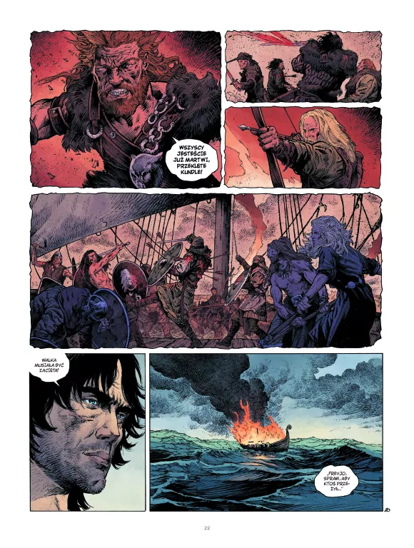 Thorgal. Saga T.6 Bogini bursztynu BR - tantis.pl