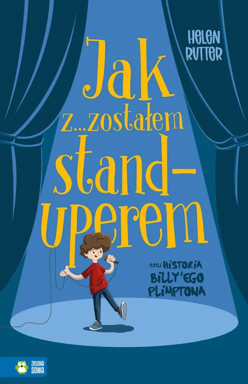 Jak z...zostałem standuperem, czyli historia Billy'ego Plimptona - tantis.pl
