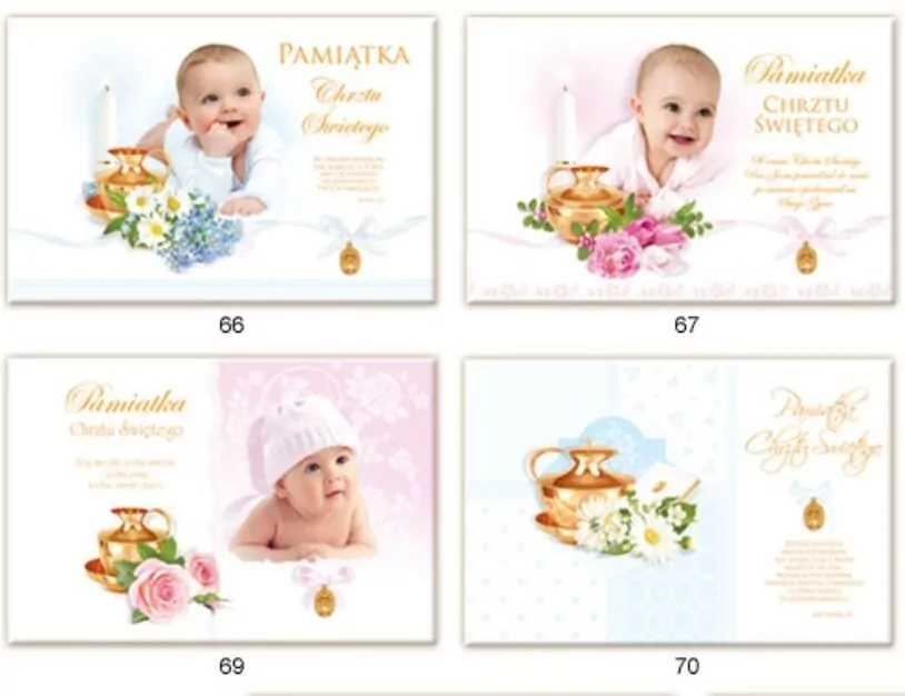 Książeczka Chrzest Święty mała - tantis.pl