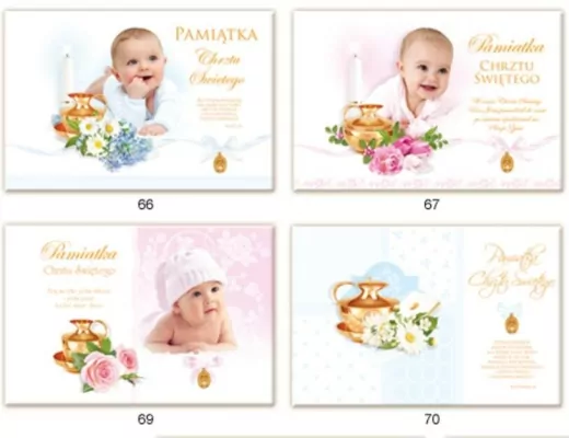 Książeczka Chrzest Święty mała
