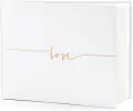 Księga Gości Love 24x18.5cm 22 kartki - tantis.pl