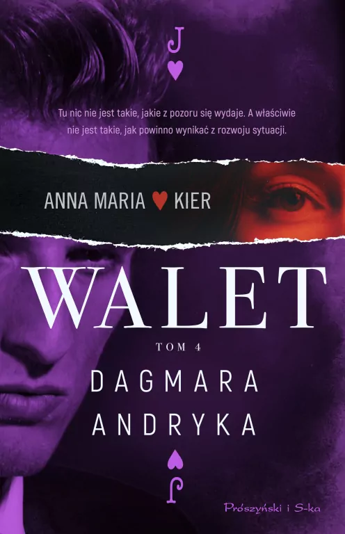 Walet. Anna Maria Kier. Tom 4 - tantis.pl