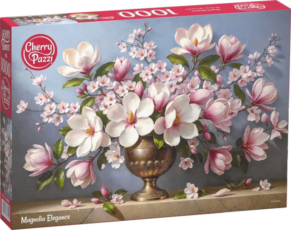 Puzzle 1000 CherryPazzi Magnolia Elegance 31599 - tantis.pl