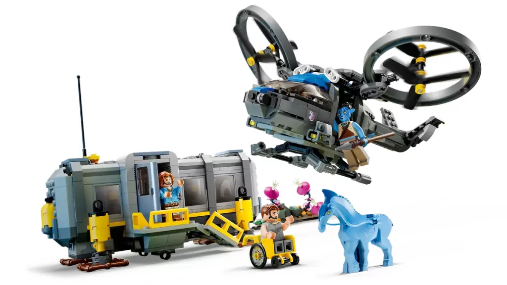 LEGO® Avatar. Latające góry: stanowisko 26 i Samson ZPZ 75573 - tantis.pl