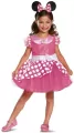 Strój Minnie Pink Deluxe rozm. S 5-6 lat - tantis.pl