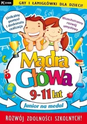 Mądra Głowa 9-11 lat Junior na medal