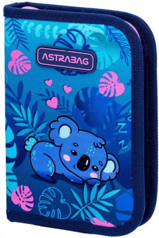 Piórnik pojedyn bez wyp Astrabag Sweet Koala AC1 - tantis.pl