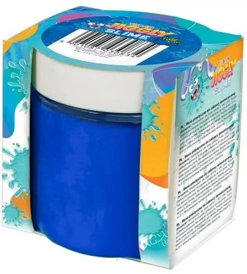 Jiggly Slime zapachowy. Niebieska jagoda 100g - tantis.pl