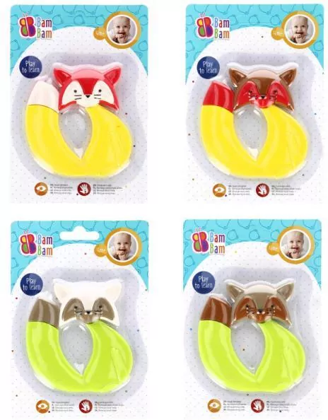 Gryzak dla dzieci lisek mix BAM BAM - tantis.pl