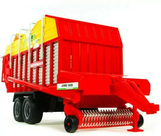 Pottinger Jumbo. Przyczepa samozbierająca. Pojazd rolniczy - tantis.pl