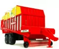 Pottinger Jumbo. Przyczepa samozbierająca. Pojazd rolniczy - tantis.pl