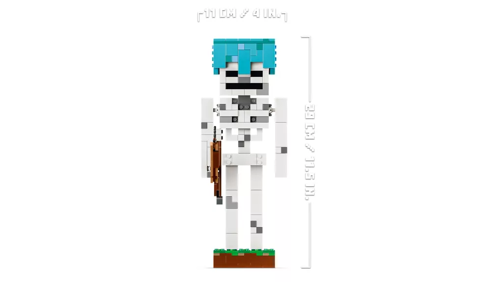 LEGO® Szkielet 21594 - tantis.pl